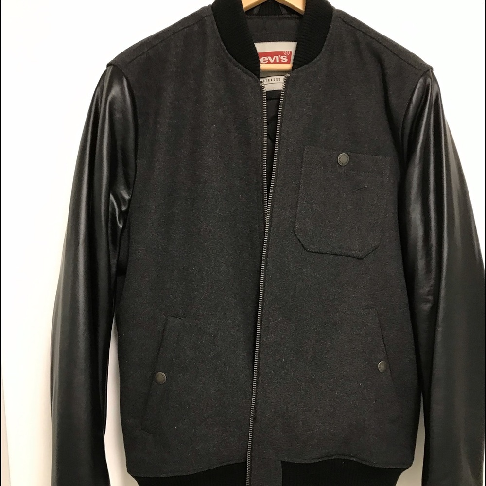 Man’s jacket
